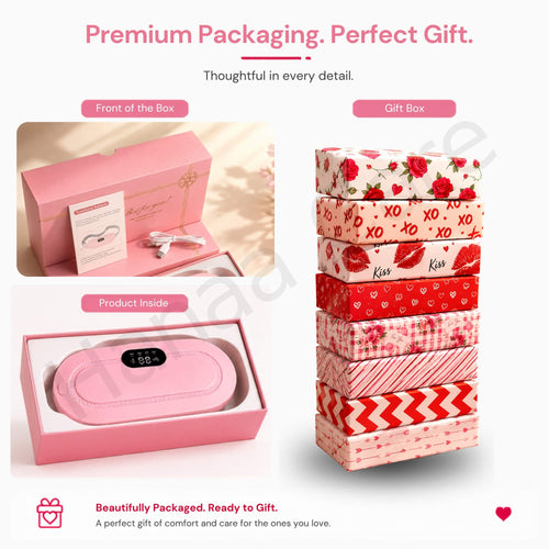 Heating Pad for Period Pain Relief | Electric Heat Belt | TK Gadgets